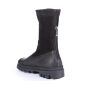 Lofina Stiefeletten schwarz 4367 Birte gasoline-nero-stretch - LOF 144 Gr.41
