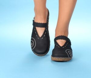 El Naturalista Clogs Yggdrasil black NG96 schwarz Gr.41