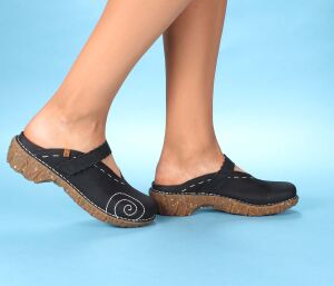 El Naturalista Clogs Yggdrasil black NG96 schwarz Gr.41