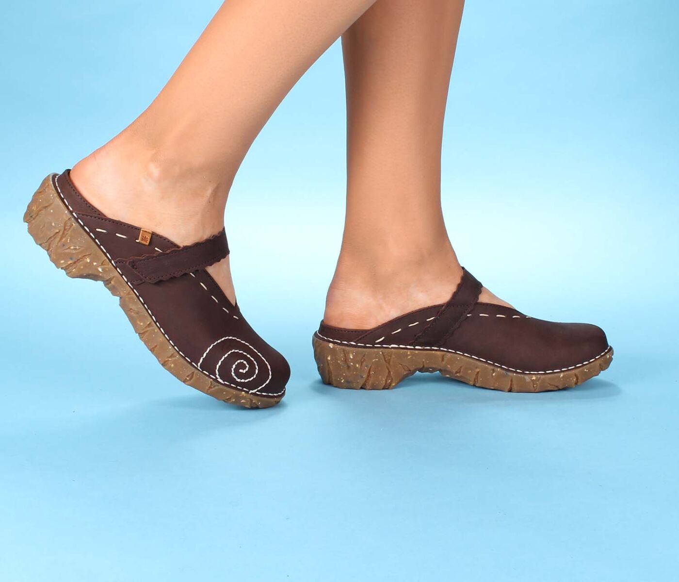 El Naturalista Clogs Yggdrasil brown NG96 braun Gr.42
