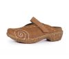 El Naturalista Clogs Yggdrasil wood NG96 braun Gr.38