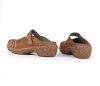 El Naturalista Clogs Yggdrasil wood NG96 braun Gr.38