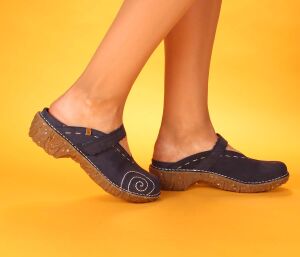 El Naturalista Clogs Yggdrasil ocean NG96 blau Gr.41