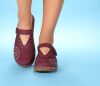 El Naturalista Clogs Yggdrasil rioja NG96 rot Gr.38