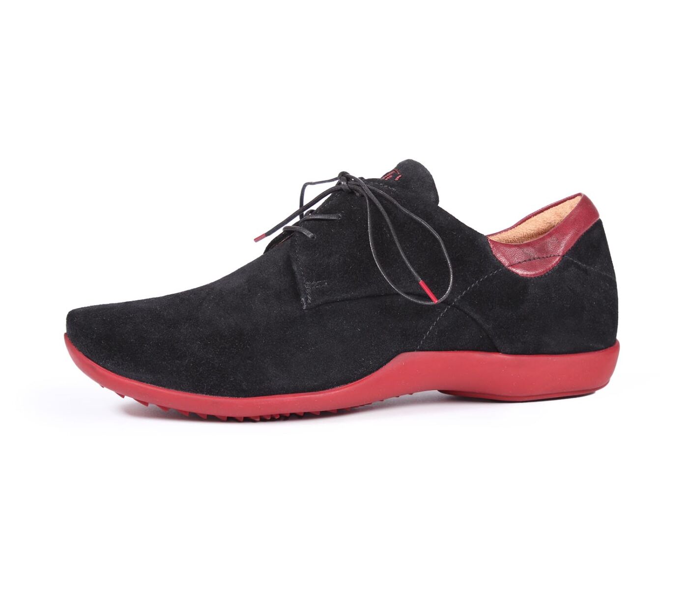 Think Schnürschuhe schwarz Stone schwarz/kombi 275-0020 - CST 80 Gr.42