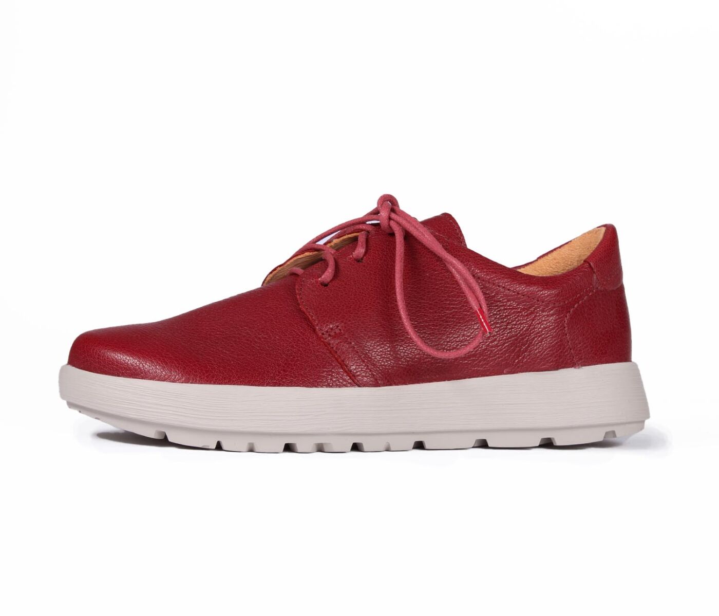 Think Schnürschuhe rot COMODA rosso 440-5050 - MDA 254 Gr.38