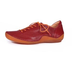 Think Schnürschuhe rot Kapsl rosso 45-5110 - KPS 382
