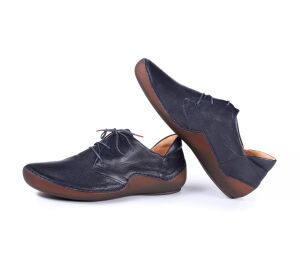 Think Schnürschuhe blau Kapsl navy 204-8020 - KPS 387