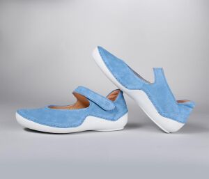 Think Ballerinas blau Kapsl azuro 416-8020 - KPS 388