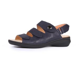 Think Sandaletten blau Camilla navy 273-8000 - AML 359