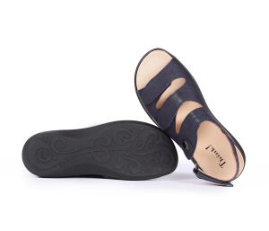 Think Sandaletten blau Camilla navy 273-8000 - AML 359