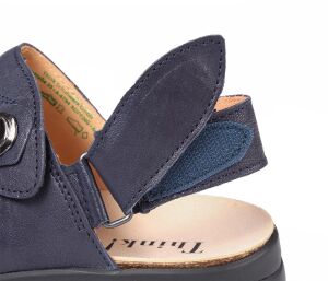 Think Sandaletten blau Camilla navy 273-8000 - AML 359