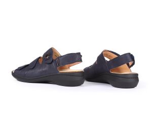 Think Sandaletten blau Camilla navy 273-8000 - AML 359