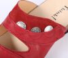 Think Pantoletten rot Mizzi fragola/kombi 202-5030 - MZZ 393