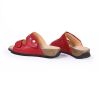 Think Pantoletten rot Mizzi fragola/kombi 202-5030 - MZZ 393