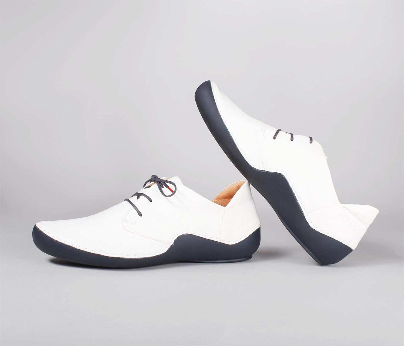 Think Schnürschuhe weiss Kapsl bianco 204-1020 - KPS 385 - KPS 385 Gr.42