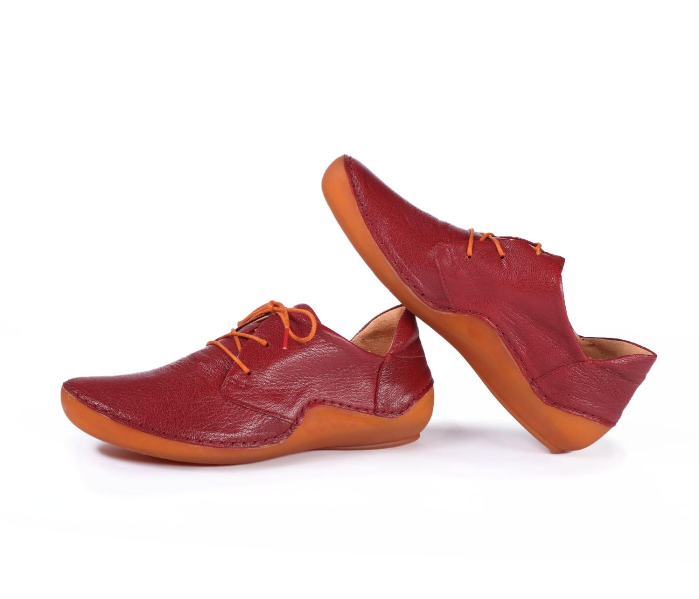 Think Schnürschuhe rot Kapsl rosso 204-5010 - KPS 386 - KPS 386 Gr.43