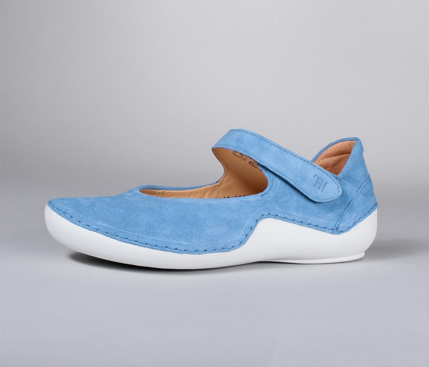 Think Ballerinas blau Kapsl azuro 416-8020 - KPS 388 - KPS 388 Gr.41