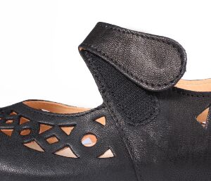 Think Clogs schwarz Julia schwarz 388-0000 - UJA 40