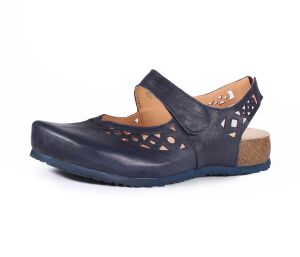Think Clogs blau Julia indigo 388-8020 - UJA 259