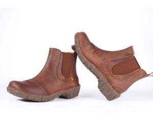 El Naturalista Booties Yggdrasil terra-brown N158 braun -...