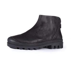 Lofina Stiefeletten schwarz 6478 Birte gasoline-nero -...
