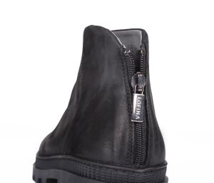 Lofina Stiefeletten schwarz 6478 Birte gasoline-nero -...