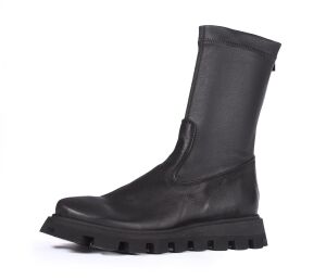 Lofina Stiefeletten schwarz 11104 Alma gasoline-nero -...