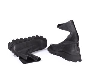 Lofina Stiefeletten schwarz 11104 Alma gasoline-nero -...