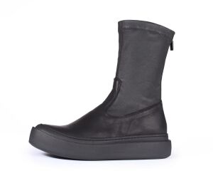 Lofina Stiefeletten schwarz 8283 Indra gasoline-nero -...