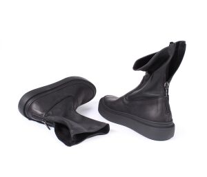 Lofina Stiefeletten schwarz 8283 Indra gasoline-nero -...