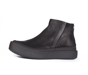 Lofina Booties schwarz 8292 Indra gasoline-nero - LOF 205