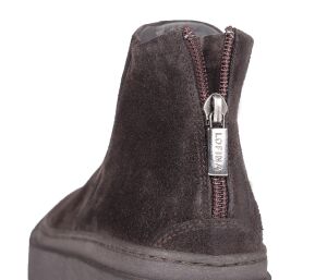 Lofina Booties braun 10384 Indra london moro - LOF 203