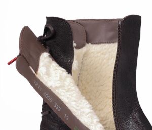 Think Boots braun Trento mocca 1211-3000 - TRN 518