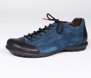 Think Schnürschuhe blau Kong kobalt/kombi 55-8060 -...