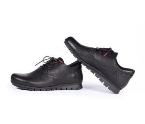 Think Schnürschuhe schwarz Menscha schwarz 93-0020 -...