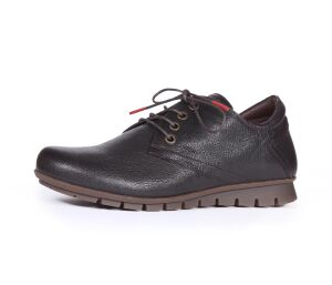 Think Schnürschuhe braun Menscha mocca 93-3050 - MNA...