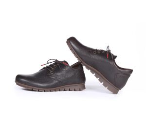 Think Schnürschuhe braun Menscha mocca 93-3050 - MNA...