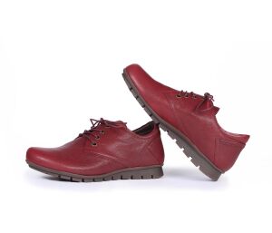 Think Schnürschuhe rot Menscha melograno 93-5050 -...