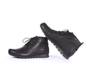 Think Booties schwarz Menscha schwarz 219-0010 - MNA 165