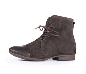 Think Stiefeletten braun Guad-2 mocca/kombi 413-3120 -...