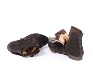 Think Stiefeletten braun Guad-2 mocca/kombi 413-3120 -...