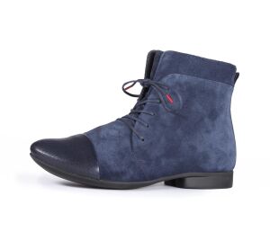 Think Stiefeletten blau Guad-2 navy/kombi 413-8040 - GUD 903