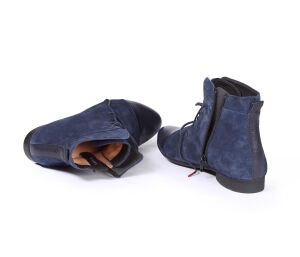 Think Stiefeletten blau Guad-2 navy/kombi 413-8040 - GUD 903