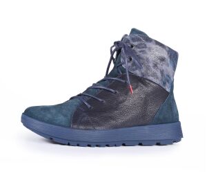 Think Boots blau Comoda kobalt/kombi 450-8020 - MDA 270
