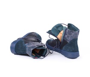 Think Boots blau Comoda kobalt/kombi 450-8020 - MDA 270