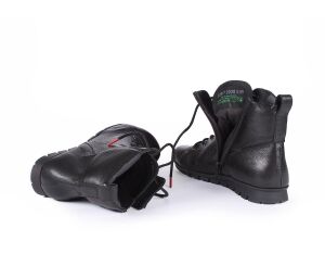 Think Boots schwarz Menscha schwarz 517-0020 - MNA 167