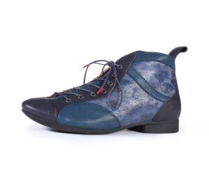 Think Schnürschuhe blau Guad-2 navy/kombi 618-8040 -...