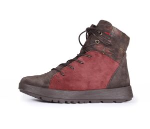 Think Boots wein-rot Comoda mocca/kombi 638-3030 - MDA 283