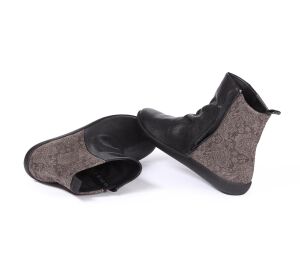 Think Booties schwarz Nature schwarz/kombi 1014-0010 -...